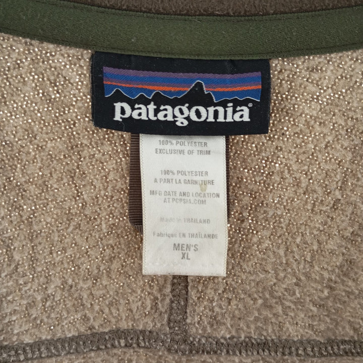 Patagonia Better Sweater Pullover 25521FA13 Half Zip Fleece Pullover Men's XL /eaa404167