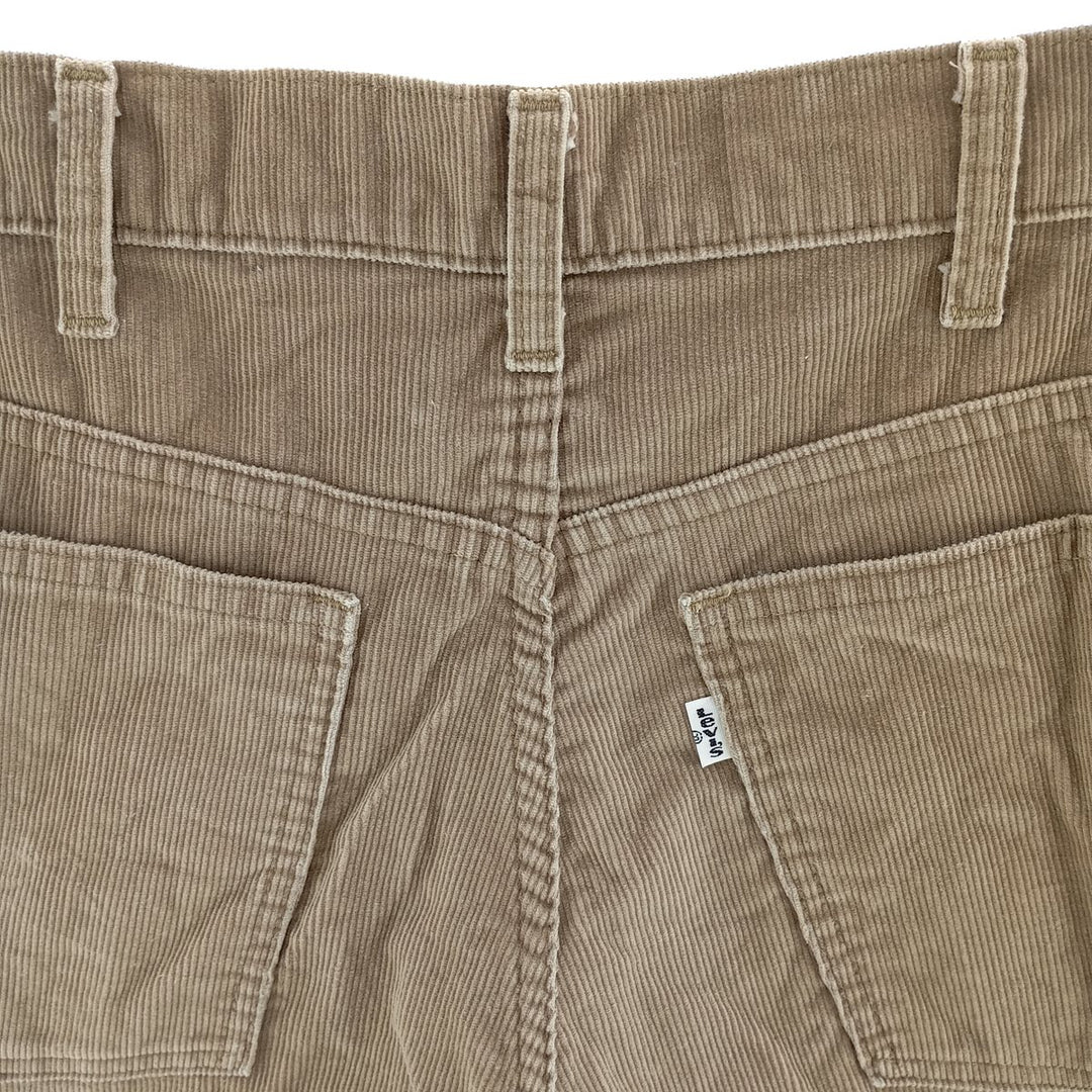 80'S Levi's 519 1523 Corduroy Pants Men's W33 Vintage / eaa404169