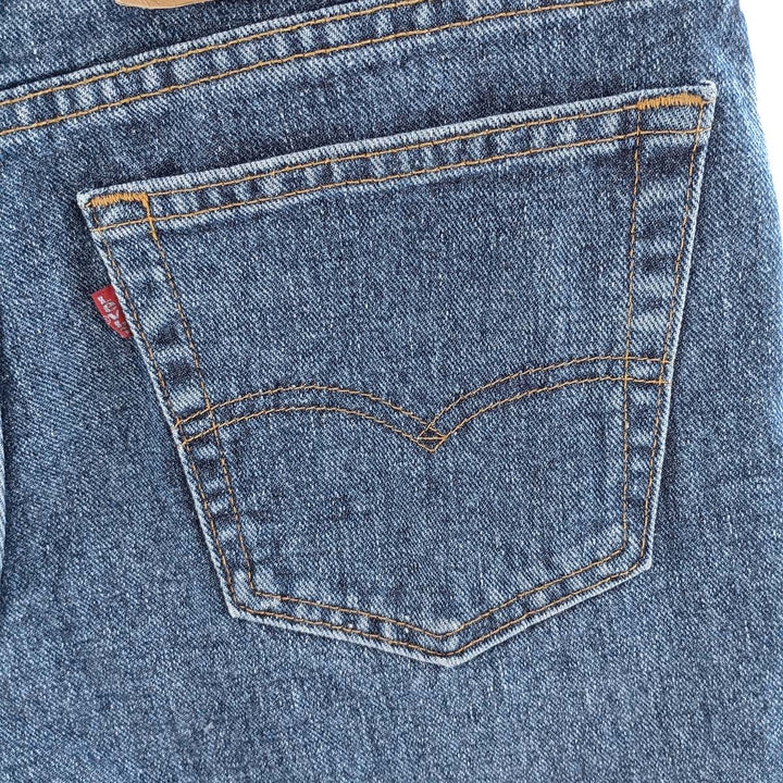 90'S Levi's 550 Tapered Denim Pants Made in USA Men's W34 Vintage /eaa404174