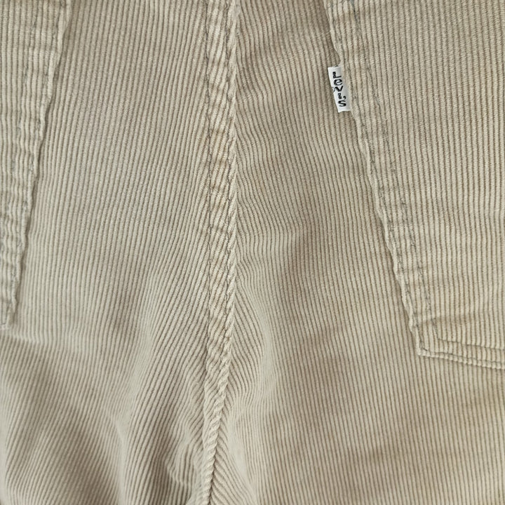 80'S Levi's 519 1555 Corduroy Pants Men's W34 Vintage / eaa404176