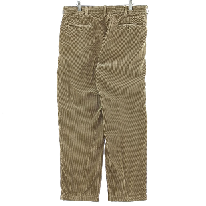 Ralph Lauren POLO by Ralph Lauren ANDREW PANT, two-pleat corduroy pants, men's size W36 / eaa404183