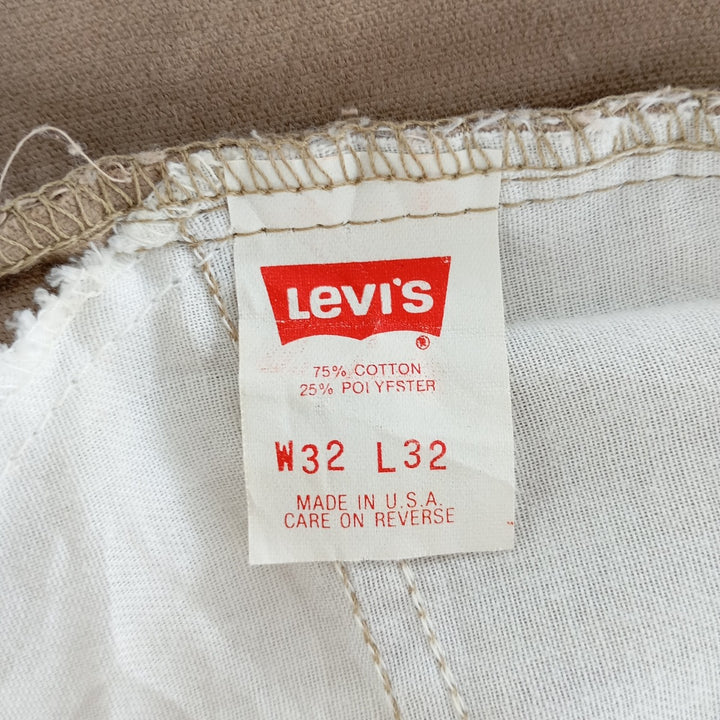 80s-90'S Levi's 519 1523 Corduroy Pants Made in USA Men's W32 Vintage /eaa404184