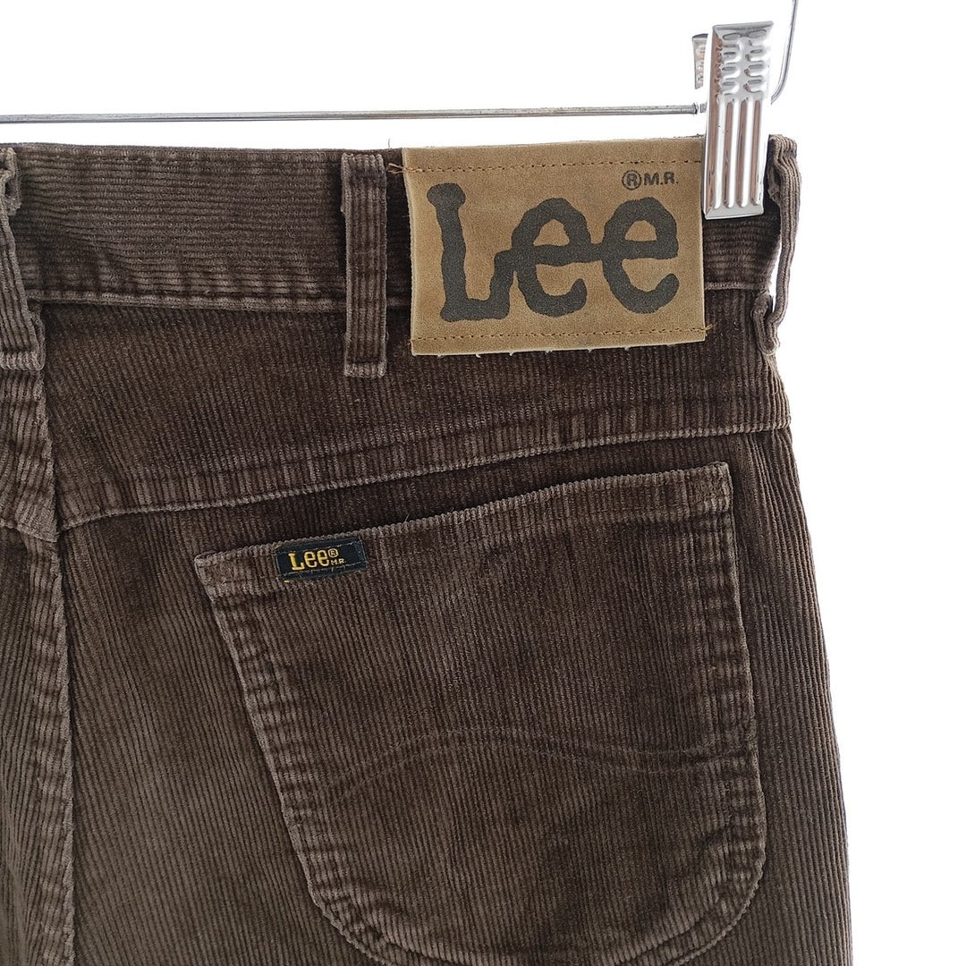 80'S Lee Riders Corduroy Pants Made in USA Men's W33 Vintage /eaa404187