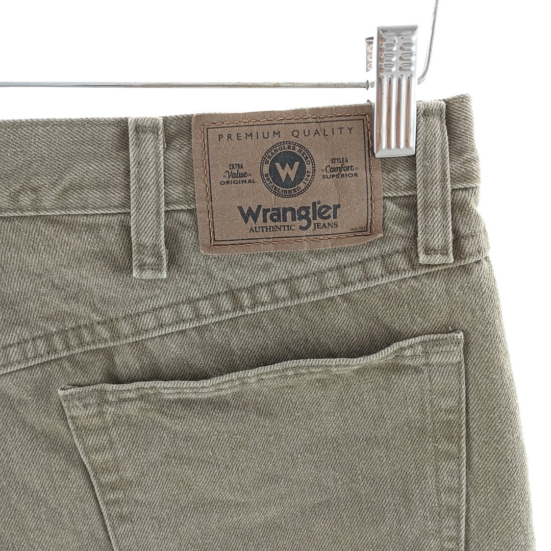 Wrangler Men's Straight Denim Pants, W36 equivalent / eaa404190