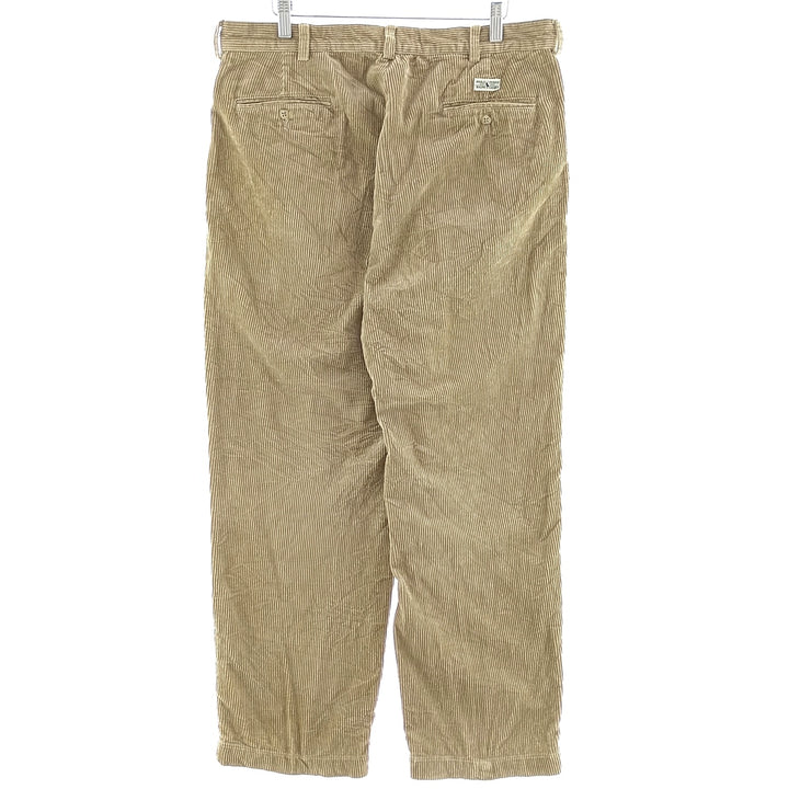 Ralph Lauren POLO by Ralph Lauren ANDREW PANT, two-pleat corduroy pants, men's, W35 equivalent / eaa404192