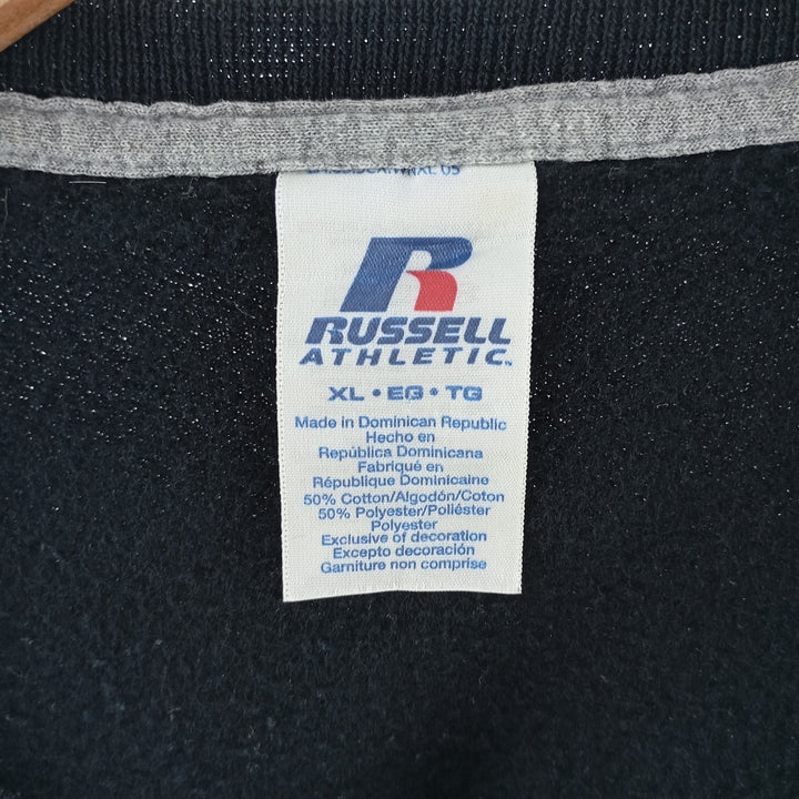 Russell Plain Blank Sweatshirt Trainer Men's XL Size / eaa404198