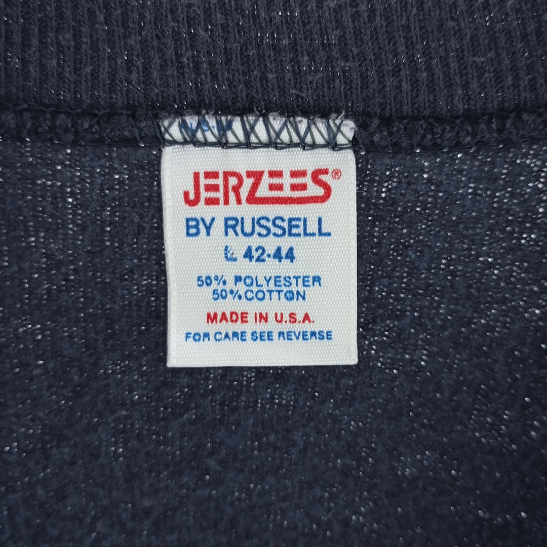 70'S Jerzees by Russell Printed Sweatshirt, Made in USA, Men's L, Vintage /eaa404206