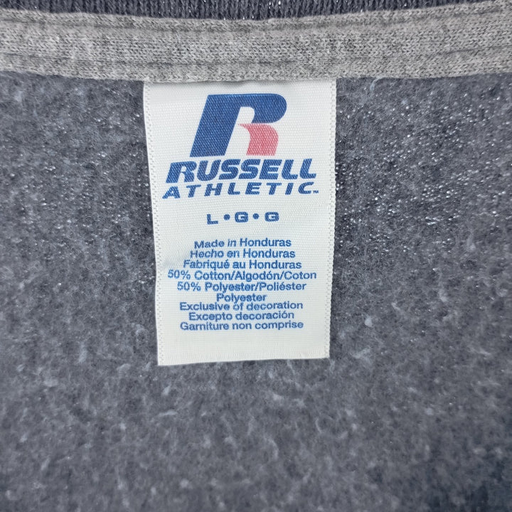 Russell Plain Blank Sweatshirt Trainer Men's L size / eaa404219