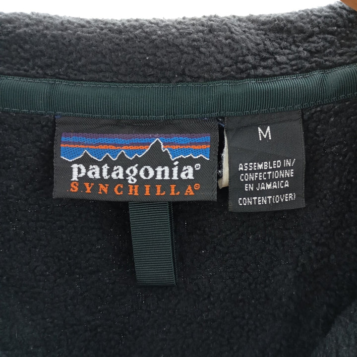 00'S Patagonia Synchilla Snap T 25450F6 Fleece Pullover Men's M size /eaa404228