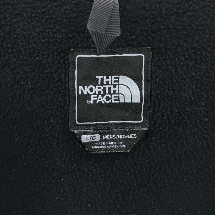 THE NORTH FACE Denali Hoodie Nylon x Fleece Parka Men's L size / eaa404231