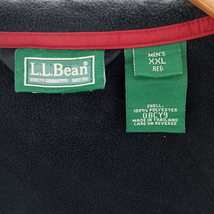 90s~00'S LLBean fleece jacket, men's XXL size /eaa404236