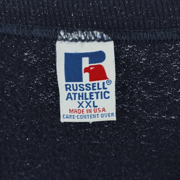 90'S Russell College Sweatshirt, Made in USA, Men's XXL, Vintage /eaa404243