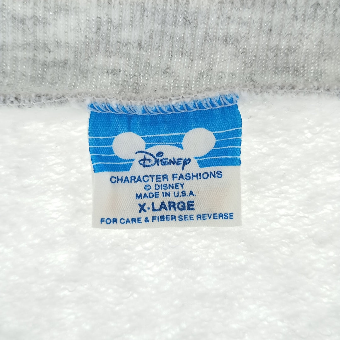 80'S Disney Donald Duck character sweatshirt, made in USA, men's XL size, vintage /eaa404244