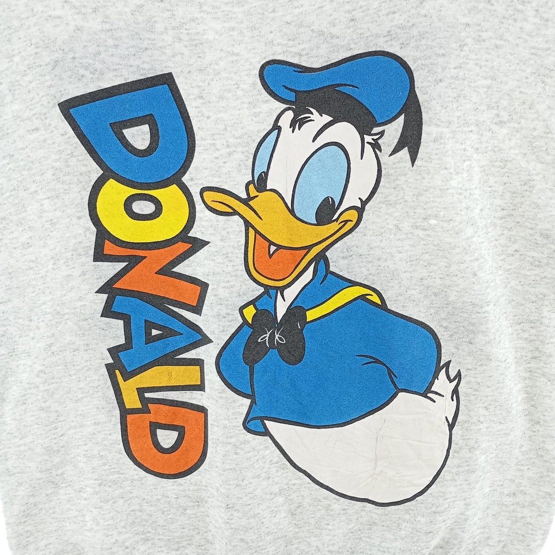 80'S Disney Donald Duck character sweatshirt, made in USA, men's XL size, vintage /eaa404244