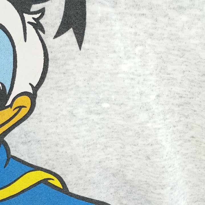 80'S Disney Donald Duck character sweatshirt, made in USA, men's XL size, vintage /eaa404244