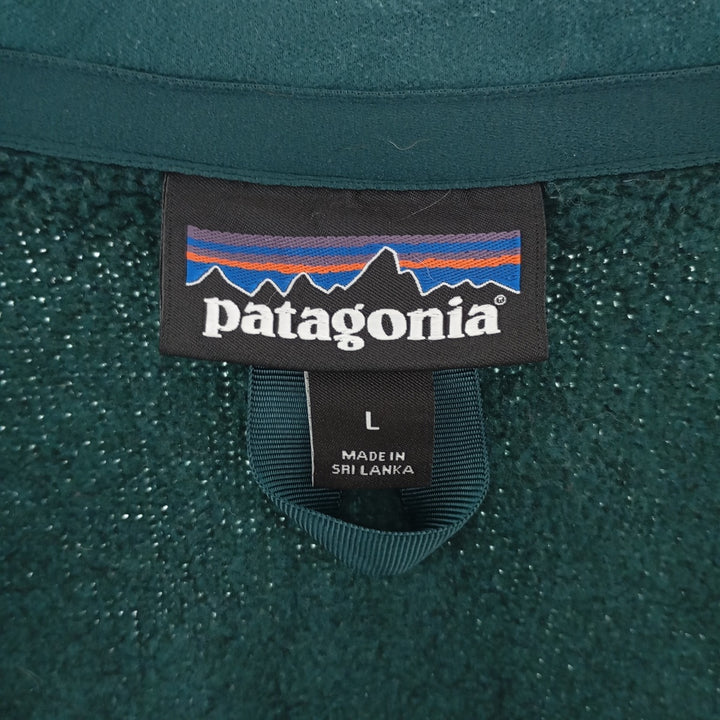 Patagonia Better Sweater Pullover 25618FA19 Half Zip Fleece Pullover Women's L size / eaa404246