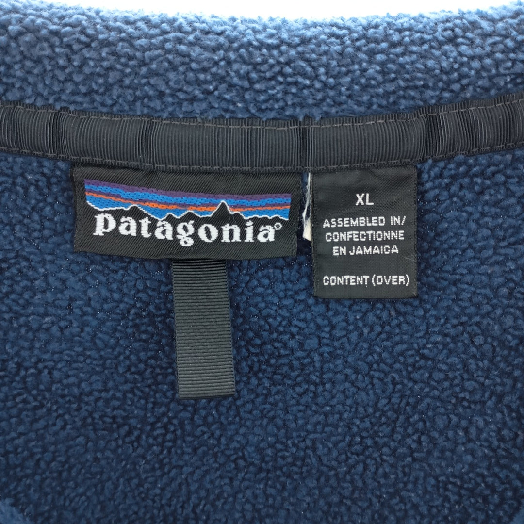 90s~00'S Patagonia Snap-T Half Snap Fleece Pullover Men's XL /eaa404250