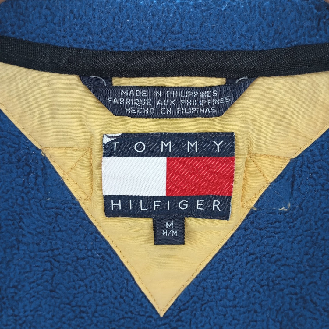 90s~ Tommy Hilfiger Fleece Jacket Men's M Size Vintage / eaa404252