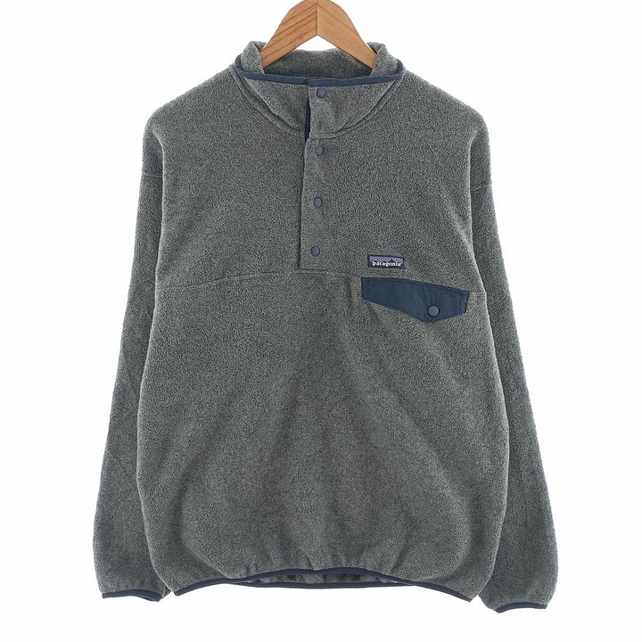 Patagonia SYNCHILLA Snap-T 25450FA18 Half-Snap Fleece Pullover Men's M Size / eaa404253