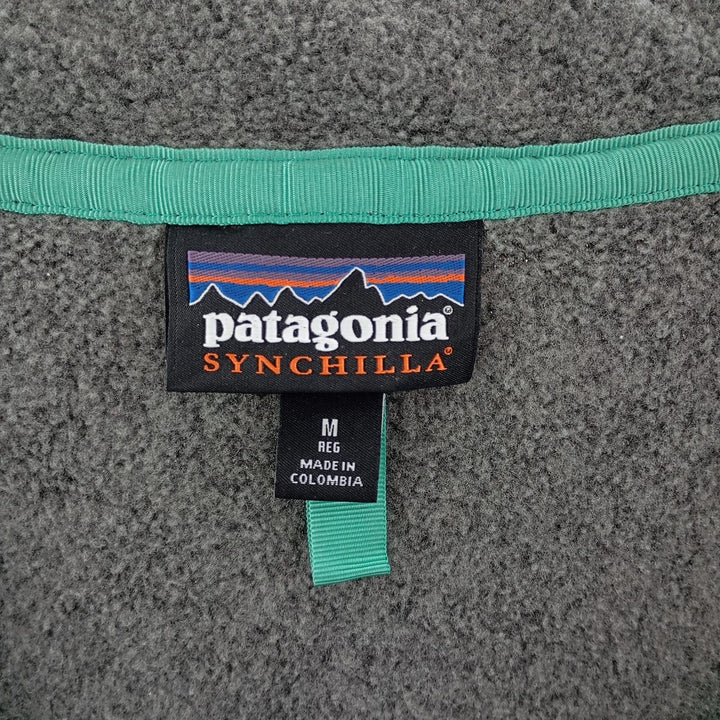 Patagonia SYNCHILLA Snap-T 25450FA18 Half-Snap Fleece Pullover Men's M Size / eaa404253