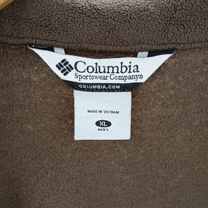 00s~ Columbia fleece jacket, men's XL size / eaa404258