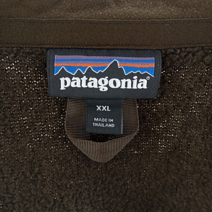 Patagonia Better Sweater 1/4 Zip 25523FA19 Half Zip Fleece Pullover Men's XXL /eaa404265