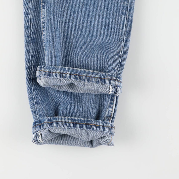 90'S Levi's 6501-0193 Straight Denim Pants Made in USA Women's L (w27) Vintage cotton blue type Vintage Second Hand