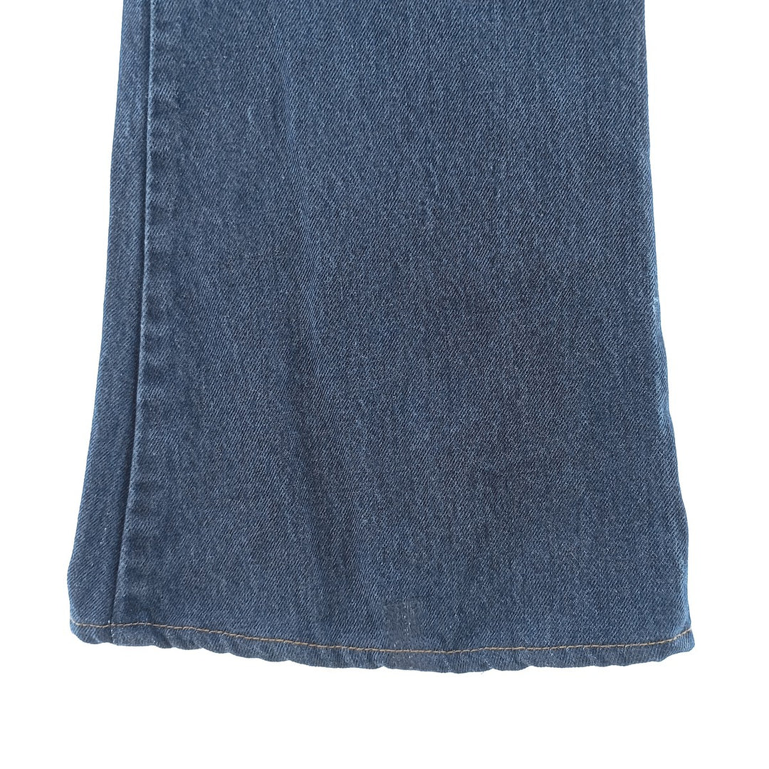 90'S Levi's 6501-0193 Straight Denim Pants Made in USA Women's L (w27) Vintage cotton blue type Vintage Second Hand