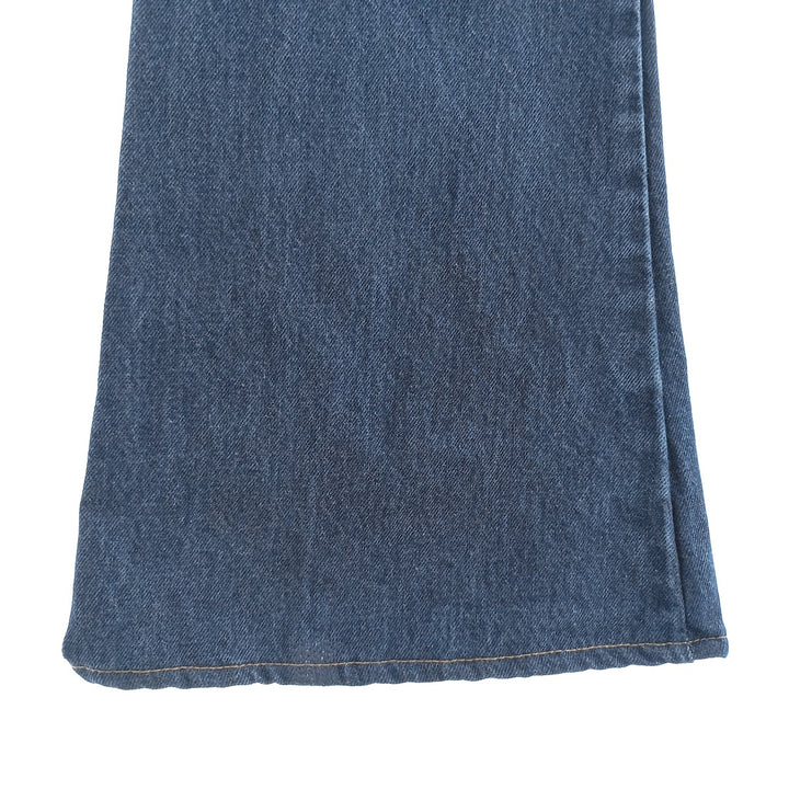 90'S Levi's 6501-0193 Straight Denim Pants Made in USA Women's L (w27) Vintage cotton blue type Vintage Second Hand