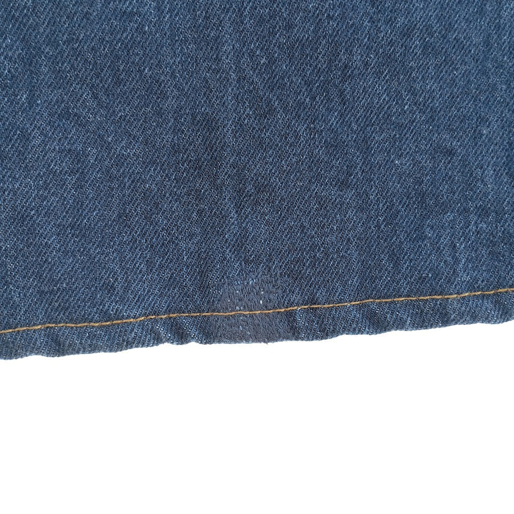 90'S Levi's 6501-0193 Straight Denim Pants Made in USA Women's L (w27) Vintage cotton blue type Vintage Second Hand