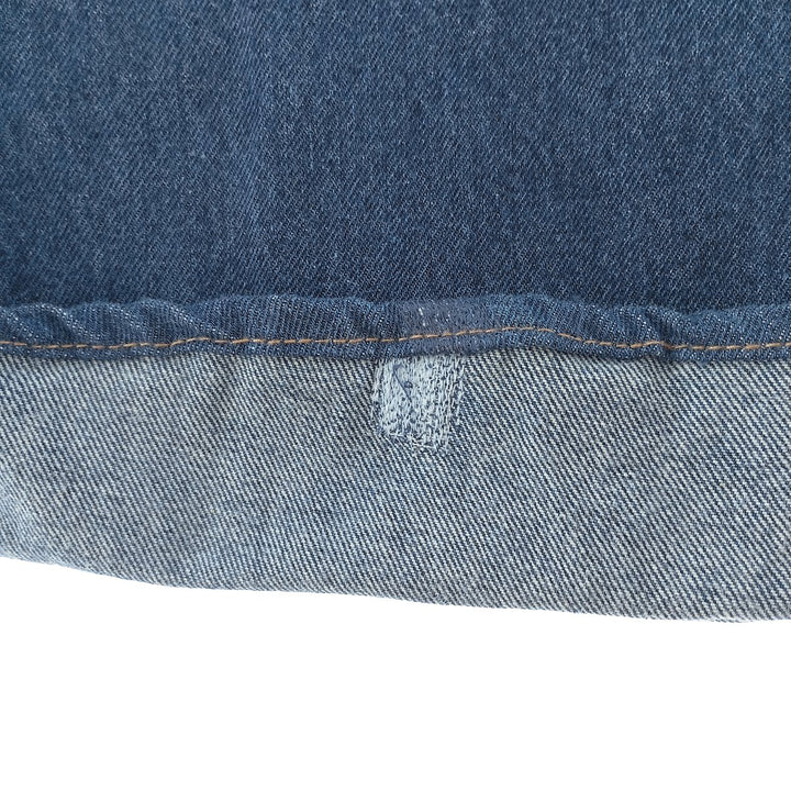 90'S Levi's 6501-0193 Straight Denim Pants Made in USA Women's L (w27) Vintage cotton blue type Vintage Second Hand