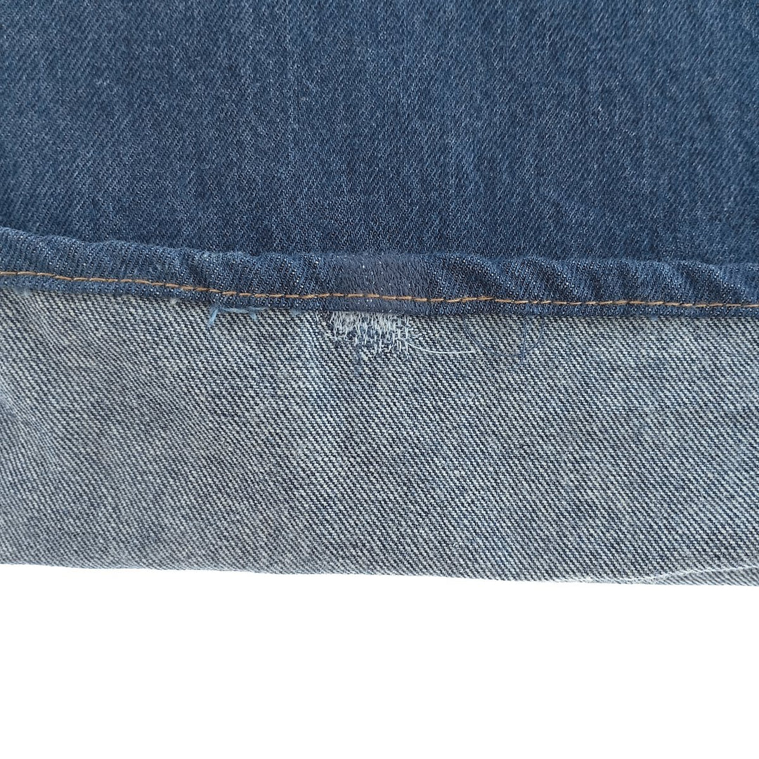 90'S Levi's 6501-0193 Straight Denim Pants Made in USA Women's L (w27) Vintage cotton blue type Vintage Second Hand