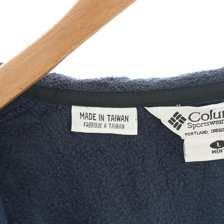 90s~00'S Columbia fleece jacket, men's size L / eaa404285