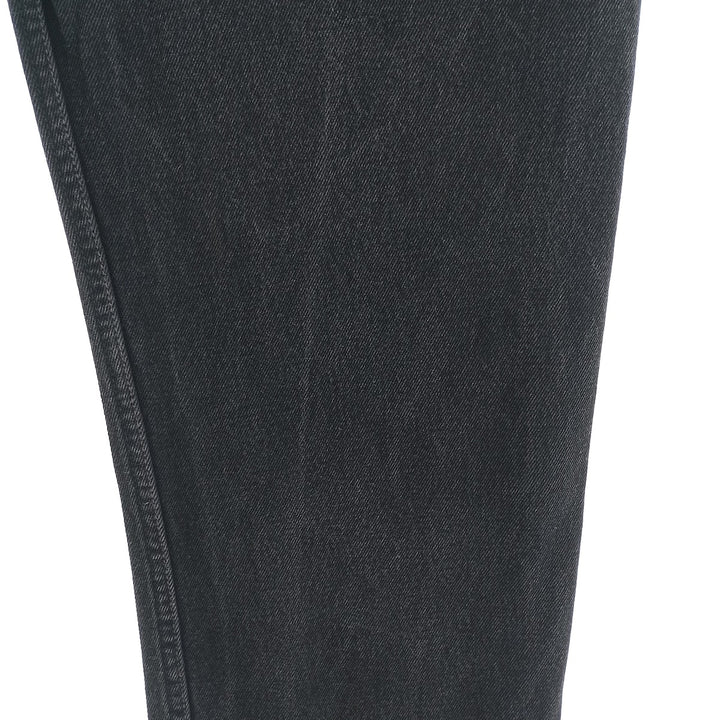 00'S Levi's 550 Relaxed Fit Black Denim Tapered Denim Pants Men's W34 equivalent / eaa404288