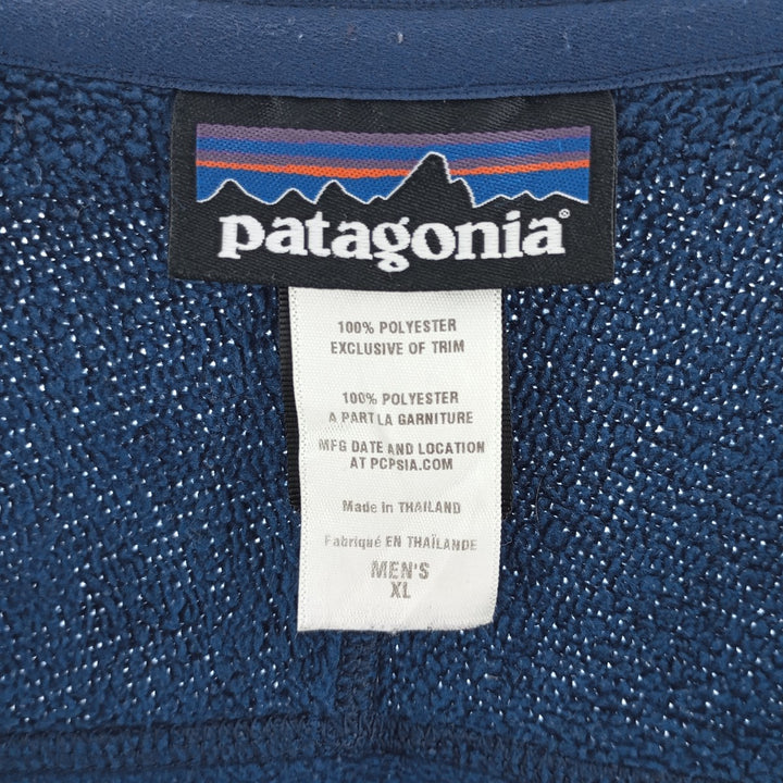 Patagonia Better Sweater Pullover 25521FA13 Half Zip Fleece Pullover Men's XL /eaa404289