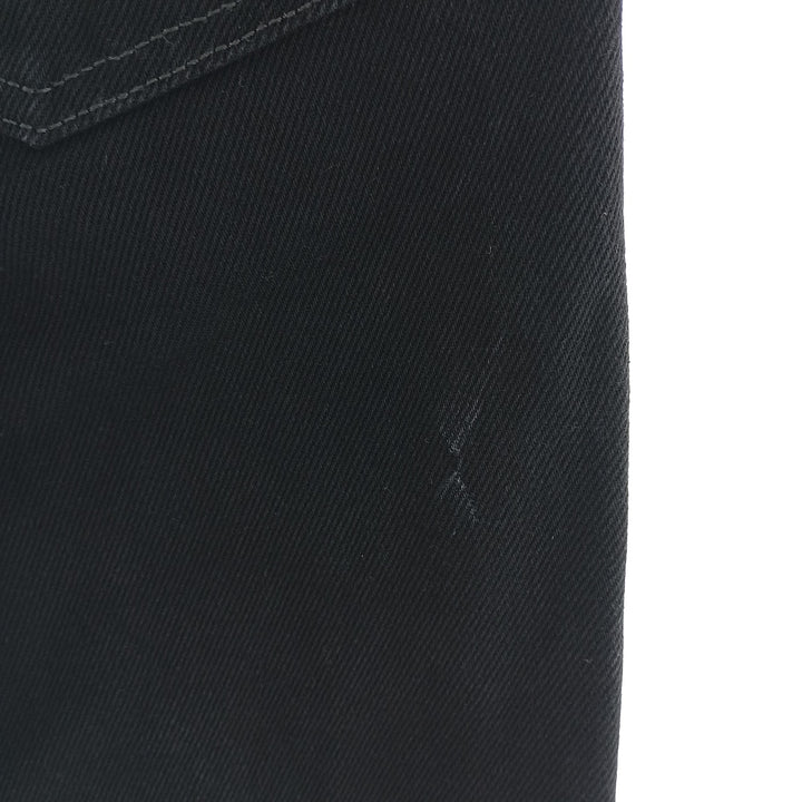 Levi's 550 Black Denim Tapered Denim Pants Men's W32 equivalent / eaa404294