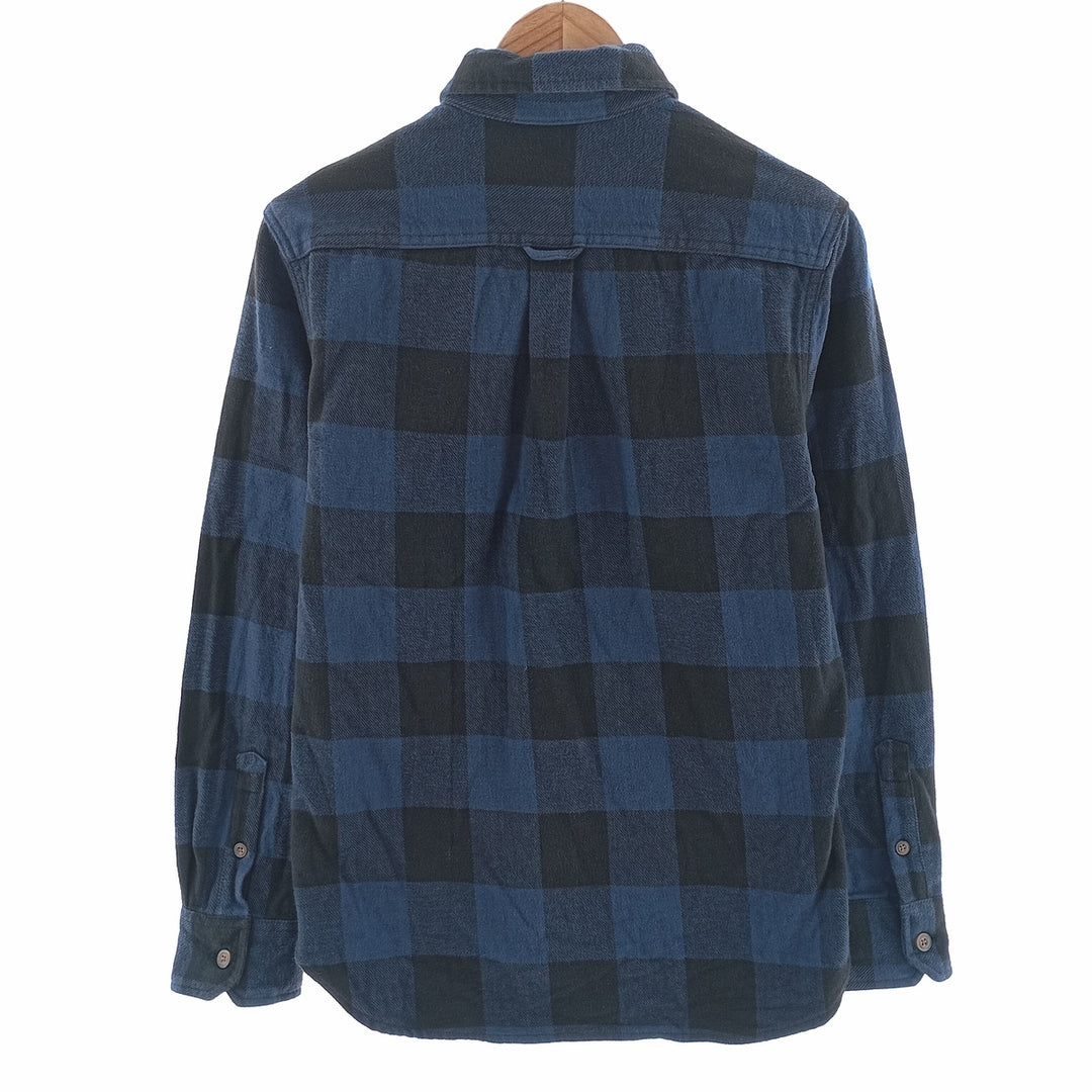 JACHS Long Sleeve Flannel Check Shirt Men's Size S /eaa404301