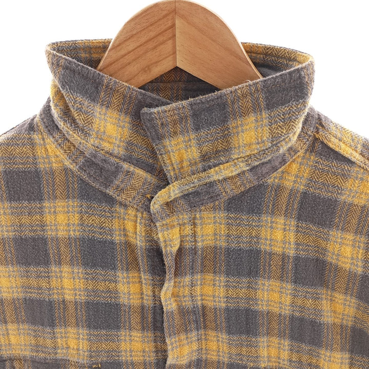 FIELD AND STREAM Long Sleeve Flannel Check Shirt Men's Size L /eaa404328