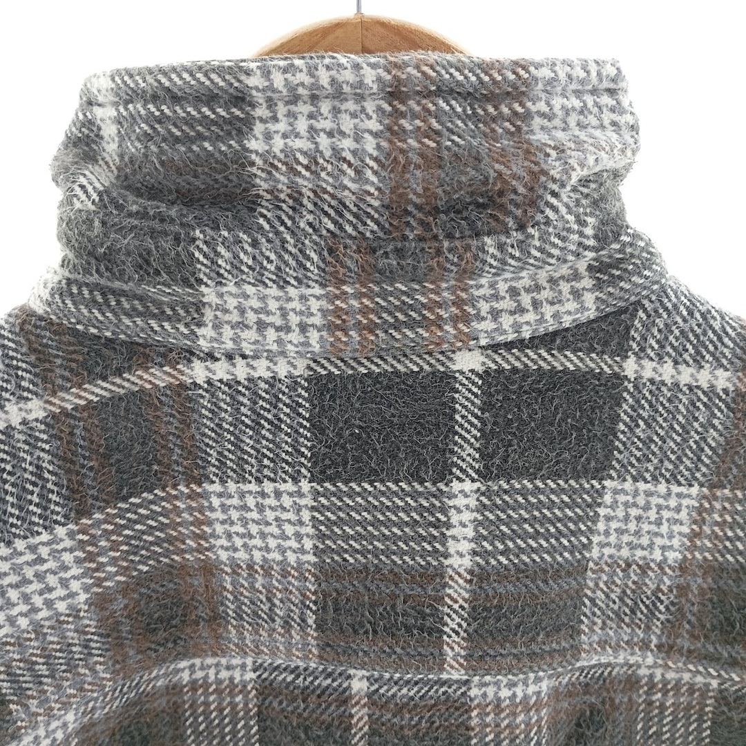 90s~00'S St. John's Bay Long Sleeve Heavy Flannel Check Shirt Men's Medium Vintage /eaa404330