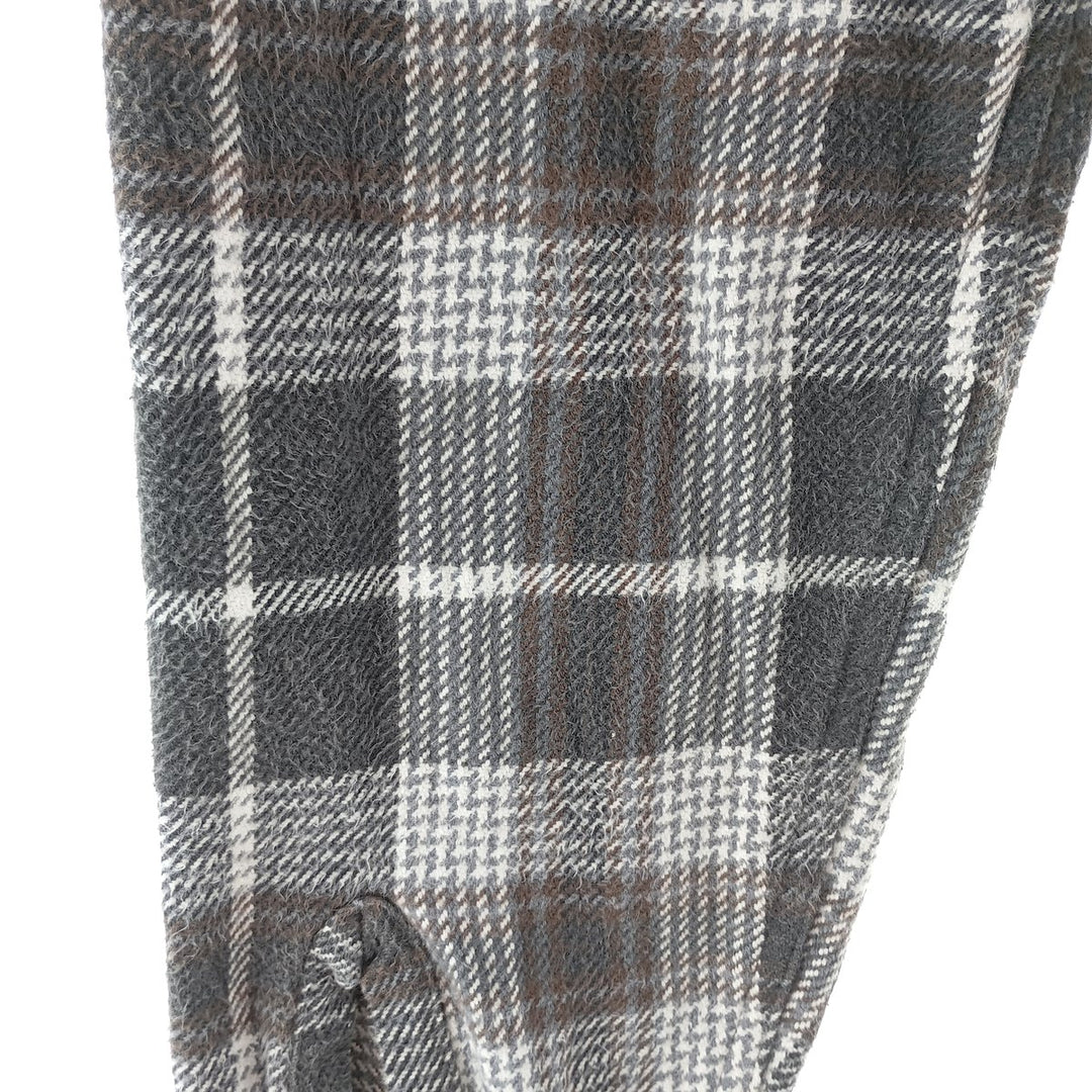 90s~00'S St. John's Bay Long Sleeve Heavy Flannel Check Shirt Men's Medium Vintage /eaa404330