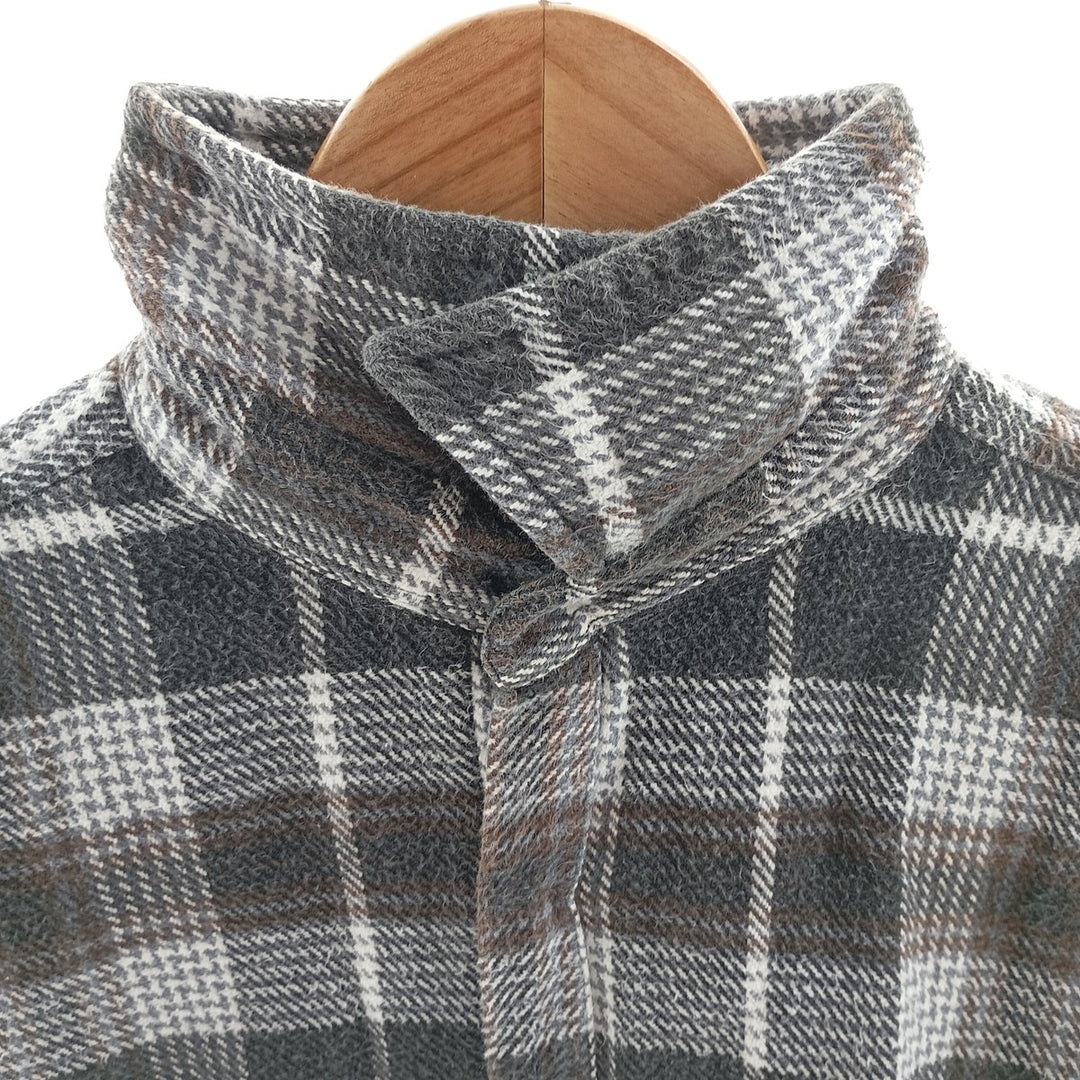 90s~00'S St. John's Bay Long Sleeve Heavy Flannel Check Shirt Men's Medium Vintage /eaa404330
