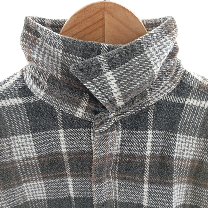 90s~00'S St. John's Bay Long Sleeve Heavy Flannel Check Shirt Men's Medium Vintage /eaa404330
