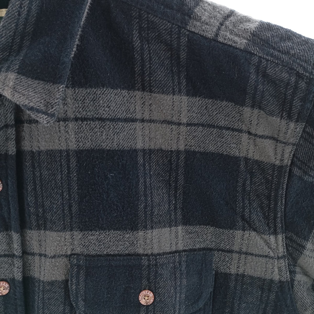 Field & Stream FIELD&STREAM Long Sleeve Heavy Flannel Check Shirt Men's XXL /eaa404331