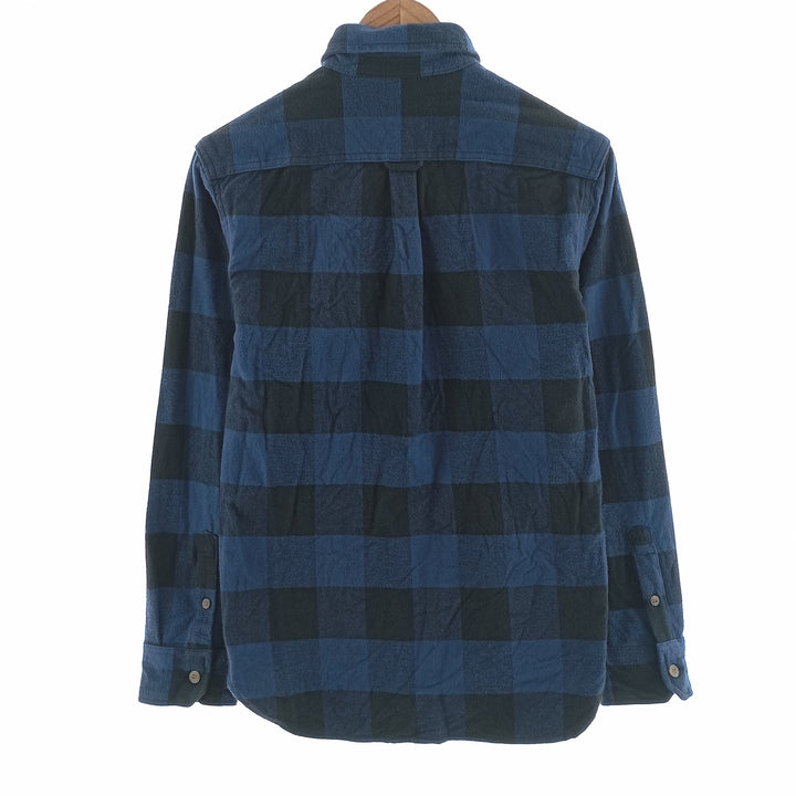 JACHS Long Sleeve Flannel Check Shirt Men's Size S /eaa404332