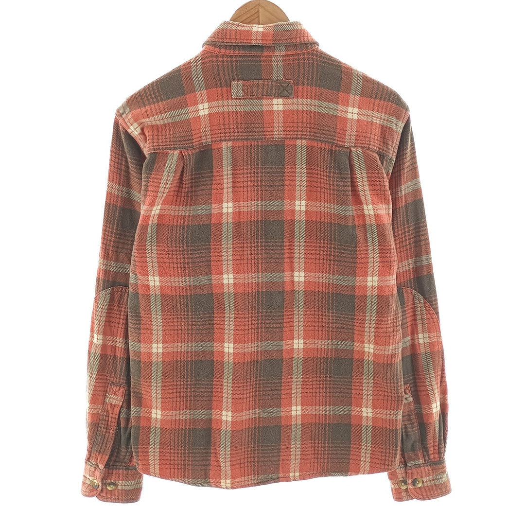 WOOLRICH Long Sleeve Flannel Check Shirt Men's Size S / eaa404335