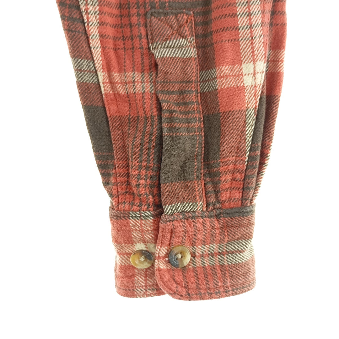 WOOLRICH Long Sleeve Flannel Check Shirt Men's Size S / eaa404335