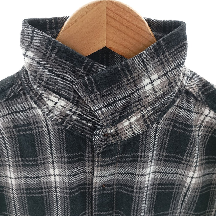 JACHS Long Sleeve Flannel Check Shirt Men's XL /eaa404338