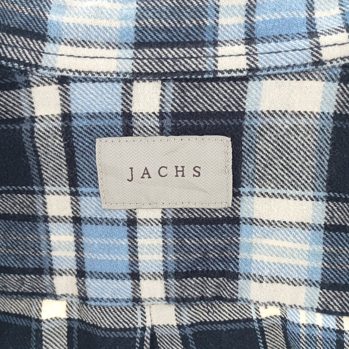 JACHS Long Sleeve Flannel Check Shirt Men's XL Size /eaa404344