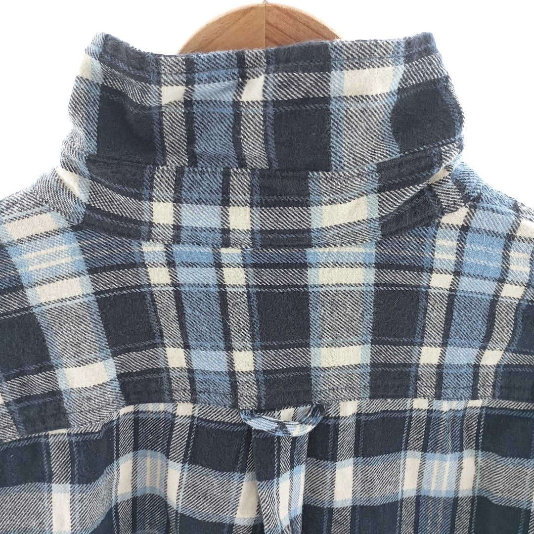 JACHS Long Sleeve Flannel Check Shirt Men's XL Size /eaa404344