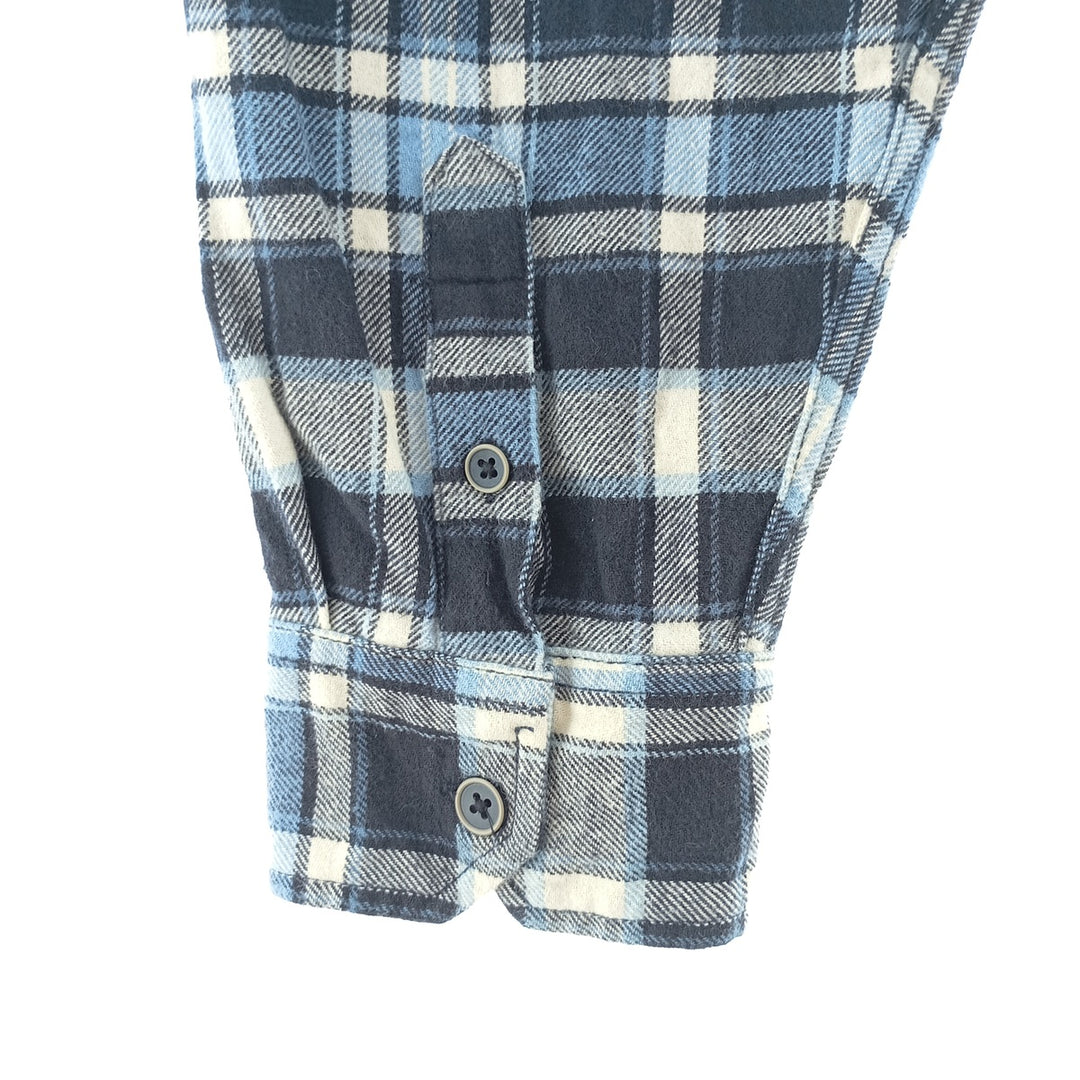 JACHS Long Sleeve Flannel Check Shirt Men's XL Size /eaa404344